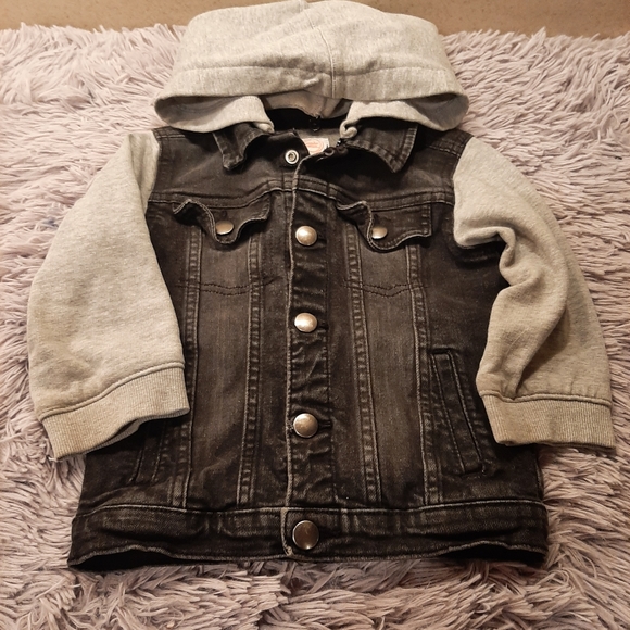 Boys Sweatshirt Vest Size 3T - Picture 1 of 6